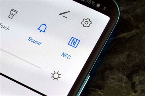 nfc on Samsung phone